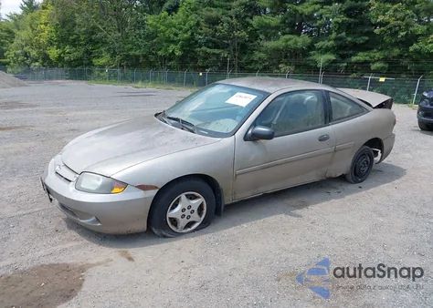 2004 Chevrolet Cavalier z USA, uszkodzony, nr VIN 1G1JC12F047288496